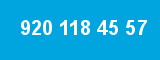 920 118 45 57